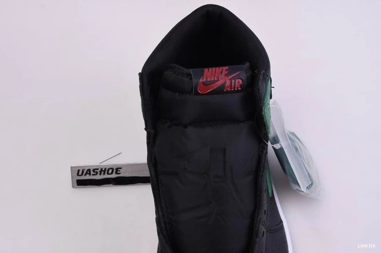 Cheap 555088-030 Jordan Pine 1  Black Retro High Green 0519